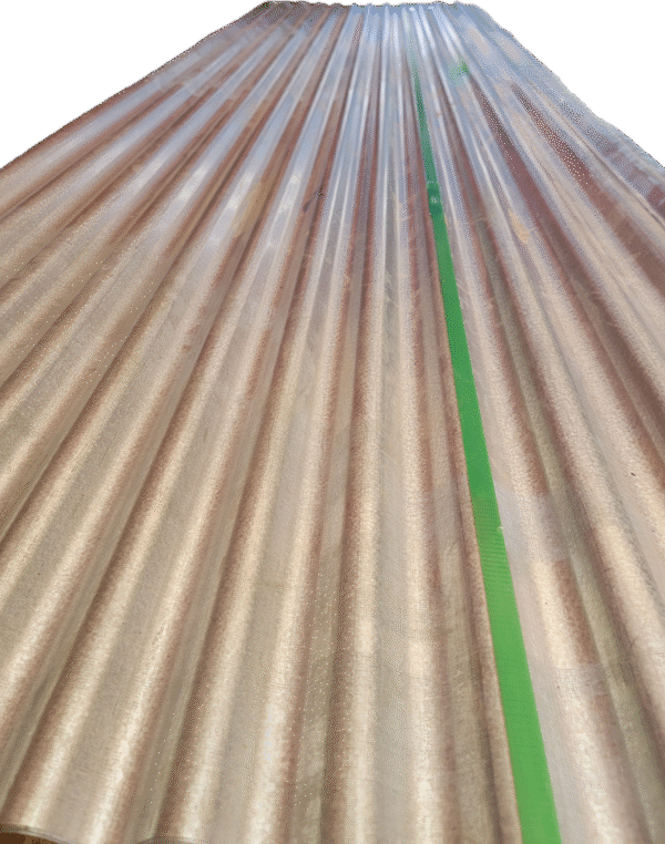 Ordinary corrugation (uncolored)