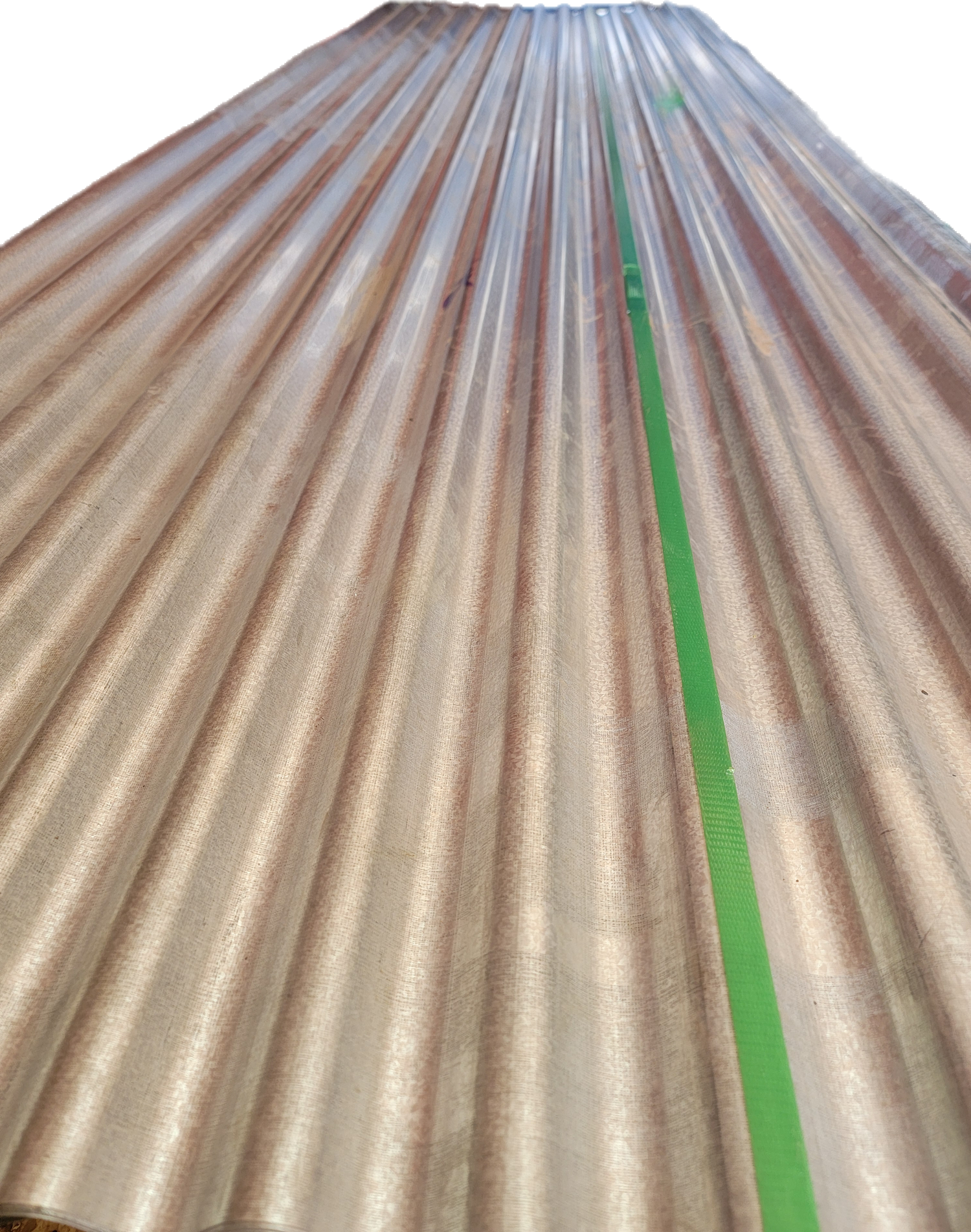 Ordinary corrugation (uncolored)