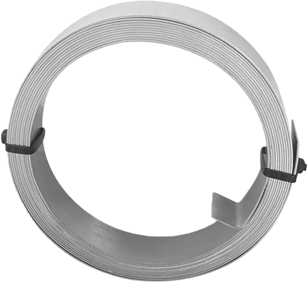 Hoop iron