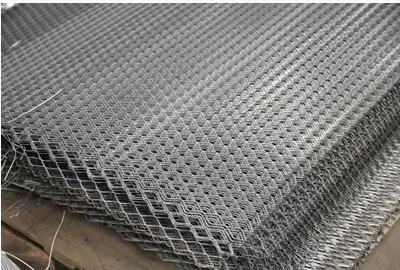 Expanded Metal 8 by 2